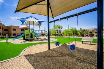 The vistas apartment homes children's playground